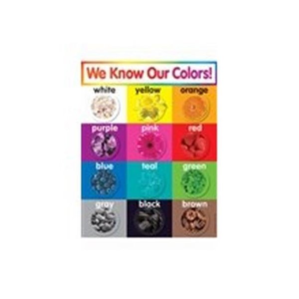 Teachers Friend Teachers Friend TF-2503 Colors Chart Gr Pk-5 TF-2503